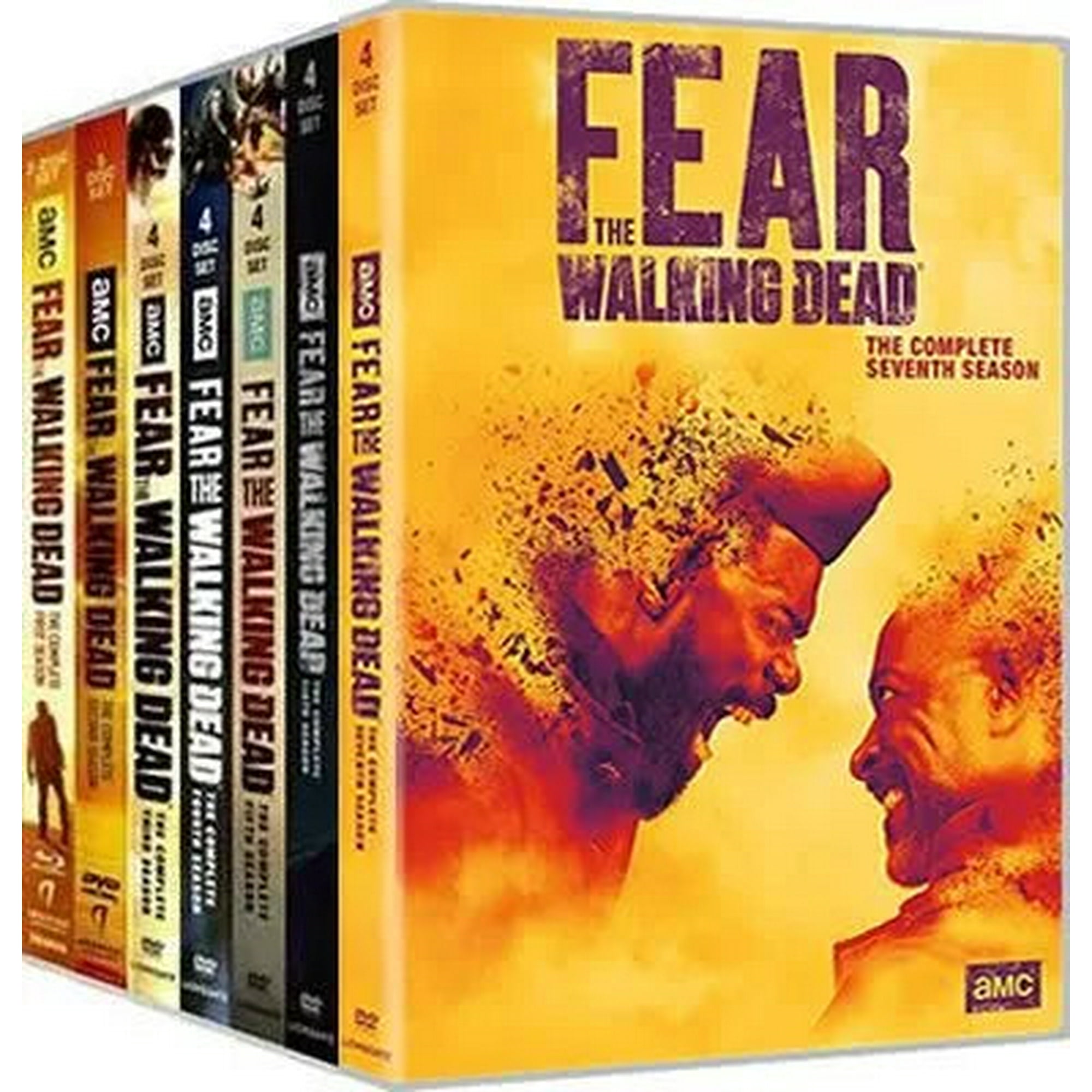 Fear the Walking Dead Complete Series 1-7 [DVD]-English only