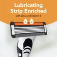 thumbnail image 6 of BIC Flex 5 Blade Refillable Razor Head Refills, 8-Pack, 6 of 8