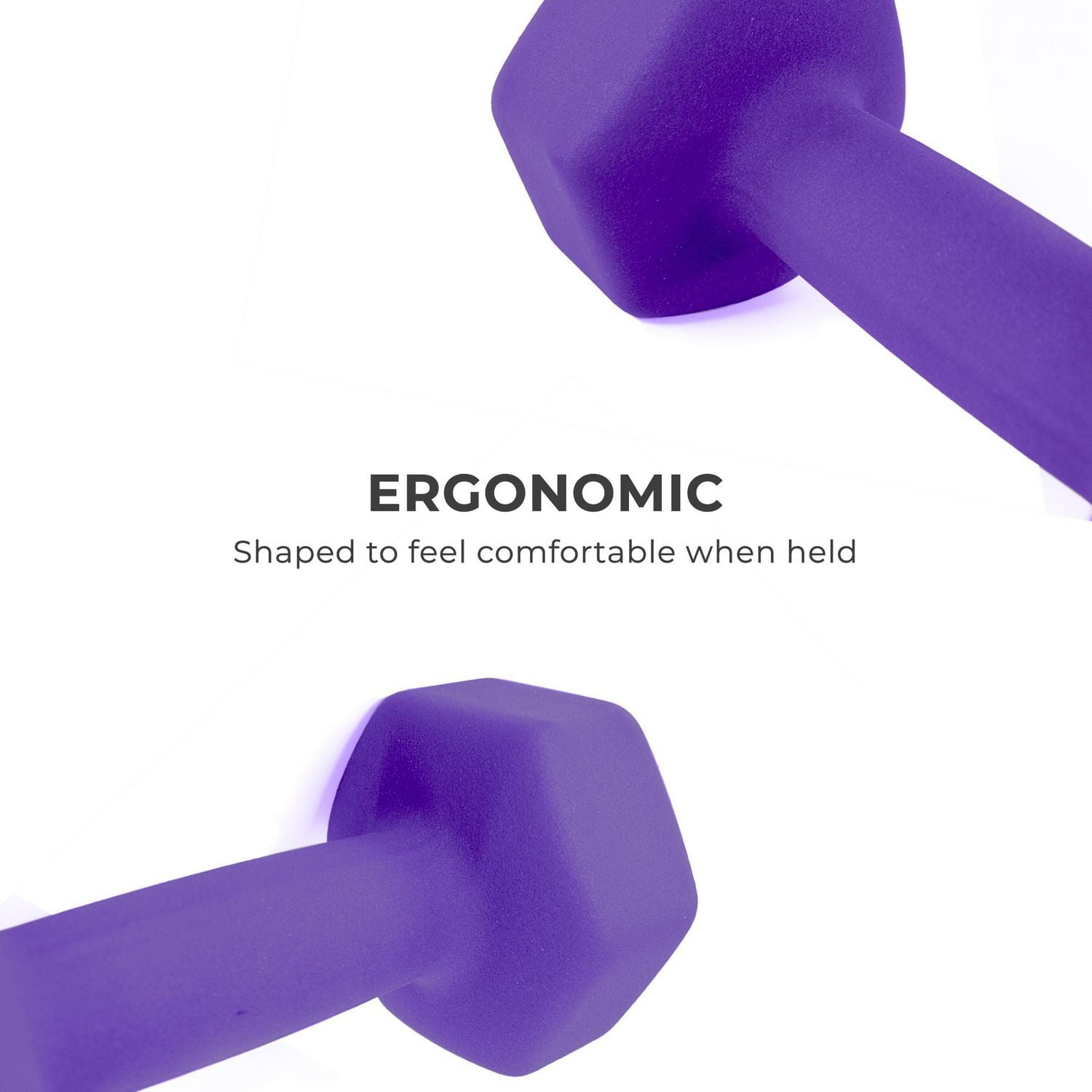 PurAtheltics Ensemble de 5lb Les Poids Libre Pesas Libres