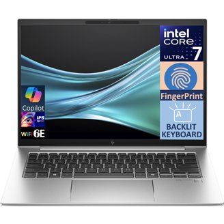 HP 2024 EliteBook 16” WUXGA IPS Touch Laptop 12-Core Intel Core i7