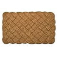 thumbnail image 3 of Abbott Collection Coir Woven Rope Doormat, 3 of 3