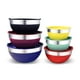 thumbnail image 1 of Tazones de Mezcla Maxi-Matic Elite Gourmet Acero Inoxidable Coloridos con Tapas 12 Piezas, 1 of 8