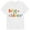White, variant on NAFUU Girls Short Sleeve T Shirts Big Sister Shirt Girls Fashion Casual Letter Print Round Neck Cute Tee Shirts Summer Tops 1-2 Years
