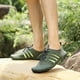 thumbnail image 4 of Zapatos De Agua Para Nadar Descalzo Hombres Mujeres Zapatos de Agua Antideslizantes Transpirables para Surf Buceo (Verde 36) Likrtyny Para Estrenar, 4 of 9