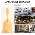 thumbnail image 2 of Metal Golden Bell European Style Home Decoration 1Pack 4.5x2.2in, 2 of 8