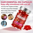 thumbnail image 6 of YECUCE Hair Vitamin 180PCS Capsules, Hair Serum for All Hair Style, with Avocado Oil - Fatty Acids - Vitamin, Daily Hair Care, 6 of 11