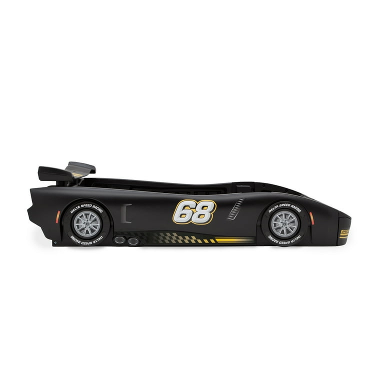 Delta children turbo race car twin bed deals