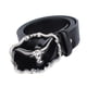 thumbnail image 4 of Cinturón de cuero de hebil de cabeza de , cinturón de cintura de vaquero americano Rodao, accesorios de ropa Soledad Cinturón occidental de vaquero, 4 of 4