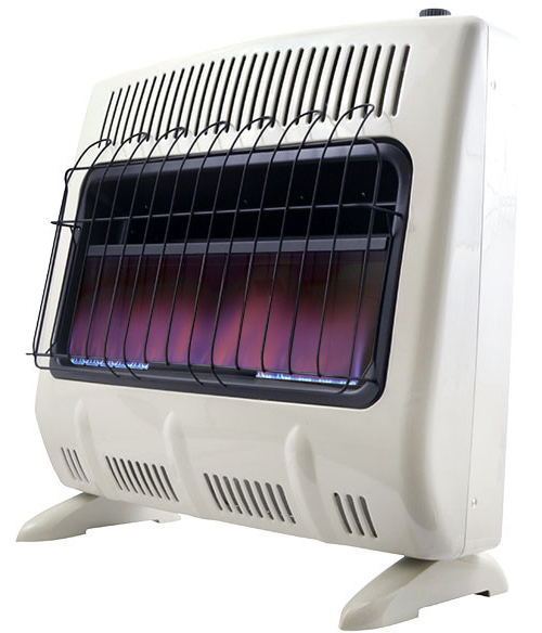 Mr. Heater 30,000 BTU Unvented Propane Heater with Built In Blower and 12ft  Hose - Walmart.com