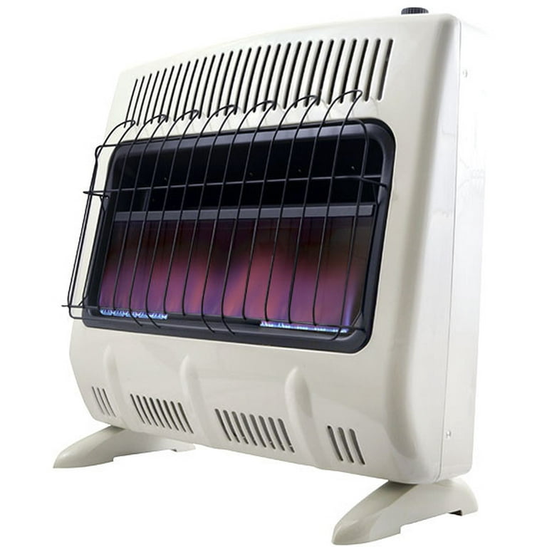 Mr. Heater 30,000 BTU Unvented Propane Heater with Built In Blower and 12ft  Hose - Walmart.com