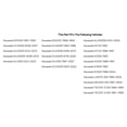 thumbnail image 2 of Swing Arm Bearing Kit for Kawasaki TECATE-3 250 1984-1985, 2 of 2