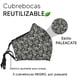 thumbnail image 5 of Cubrebocas de Tela FACEX AMERICAN 3 capas Paliacate 14 X 14 cm, 5 of 6