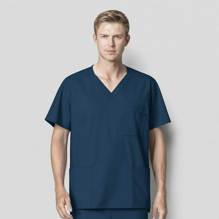 

WonderWink WonderWORK 103-Men s V-Neck Scrub Top