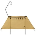 thumbnail image 1 of Cortavientos resistente para camping con ganchos reforzados y estructura de acero, ideal para cocinar al aire libre, 1 of 6