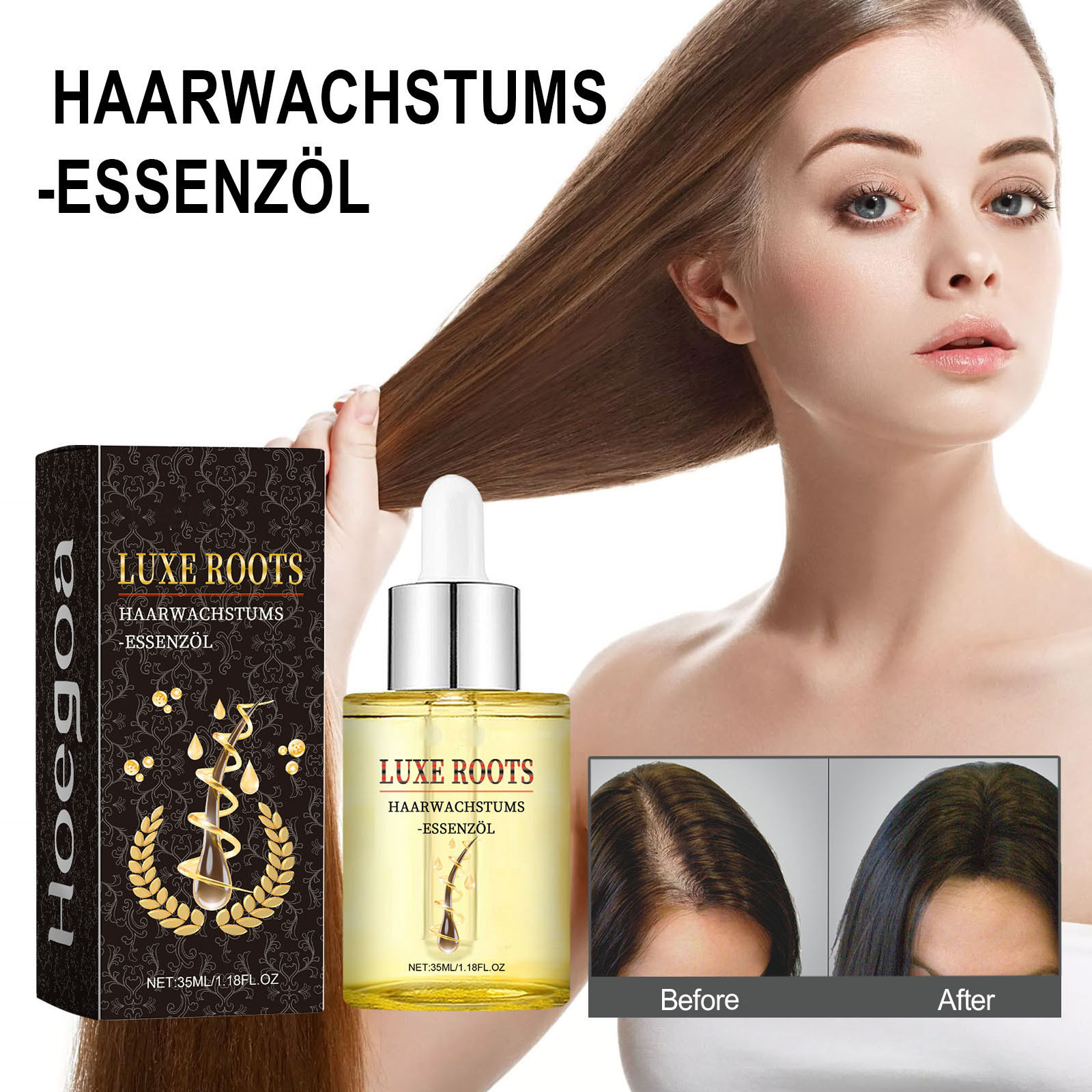 CzestPyake Hair Growth Products Biotin Fast Growing Hair Essential Oil ...