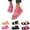10# Hot Pink, variant on Sandals For Women Slingback Ankle Strap Platform Sandals Lightweight Casual Outdoor Beach Summer Walking Shoes,Black,38