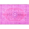 thumbnail image 1 of Ahgly Company Indoor Rectangle Persian Pink Traditional Area Rugs, 7' x 10', 1 of 4
