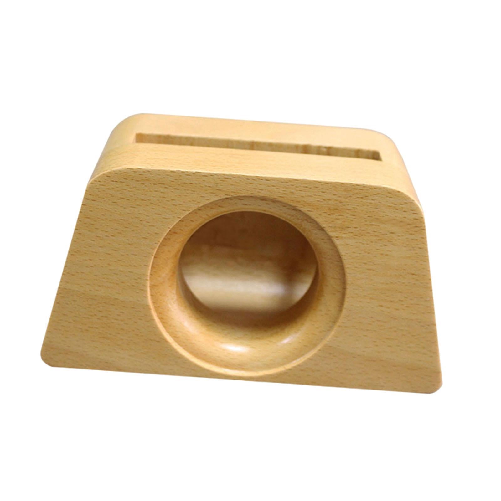 Wzmzjy Phone Speaker Amplifier Holder Phone Stand with Sound Amplifier Practical Wooden