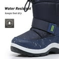 thumbnail image 5 of Felabo Kids Boys & Girls Toddler/Little Kid Ankle Winter Stay Warm Water Resistant Snow Boots, 5 of 7