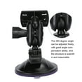 thumbnail image 4 of Driving Recorder Support, 2pcs 65mm Adjustable 360 Degree Car GPS Driving Recorder Suction Cup Bracket, Strong Vacuum Suction Power, for Driving Recorder Support, 4 of 7