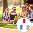 thumbnail image 2 of Advancent Camping mochilero Picnic Mat impermeable a prueba de humedad poliéster almohadilla plegable esteras toldo impermeable Poncho carpas Rojo Advancent OD032004-01, 2 of 6