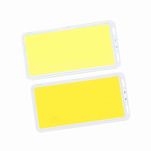 70W 12V LED COB Panel Light 7000lm COB Strip Lamp with Soft Balanced Lighting for Outdoor Camping Night Fishing Party