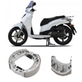 thumbnail image 4 of Vehicle Accessories,  Heat Dissipation Durable Brake Drum Shoe  For Mini Bike Replacement For Warrior MB165 MB200, 4 of 8