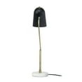 thumbnail image 5 of Lalia Home Asymmetrical Marble Desk Lamp with Black Sloped Shade, 5 of 10
