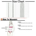 thumbnail image 3 of Darzheoy Wire-Free Bra for Women Bras Plus Size Front Buckle Lace Comfortable Breathable Anti-exhaust Base Solid Non-Steel Ring Back Underwear Wire-Free Bra 85E, 3 of 8