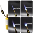 thumbnail image 5 of Antorchas de soldadura Antorchas de alta temperatura portátiles especiales industriales de tipo EE. UU. Refrigerador de aire acondicionado Reparación de antorchas de soldadura MAPP 1 1, 5 of 5