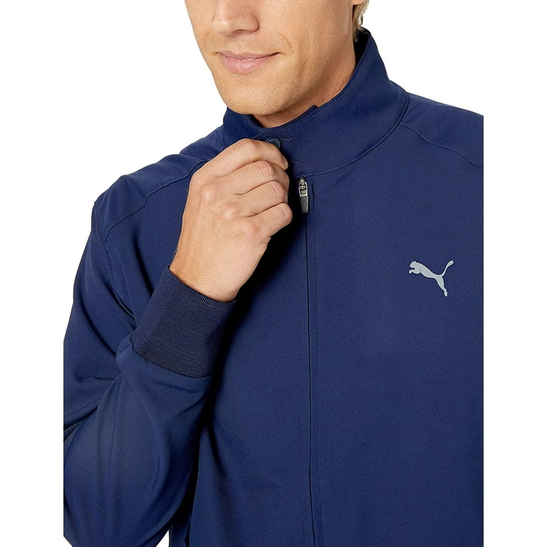 puma peacoat jacket