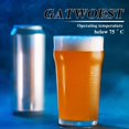 thumbnail image 4 of Juego de 2 vasos de cerveza de 20 onzas, fáciles de apilar y sin plomo, vasos clásicos de pinta británica, vasos grandes de cerveza para IPA, Pilsner, vasos de vidrio alto transparente, 4 of 9