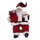 thumbnail image 2 of 35 cm postura sentada regalo muñeca de Papá Noel para la casa Feliz Navidad niños decoraciones grandes adornos de Navidad muñeca de Papá Noel juguete 1 comprador, 2 of 4
