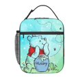 thumbnail image 1 of Winnie Bear P-ooh Reusable Lunch Bags Portable Insulated Lunch Box Tote Bag Cooler Office Picnic, 1 of 9