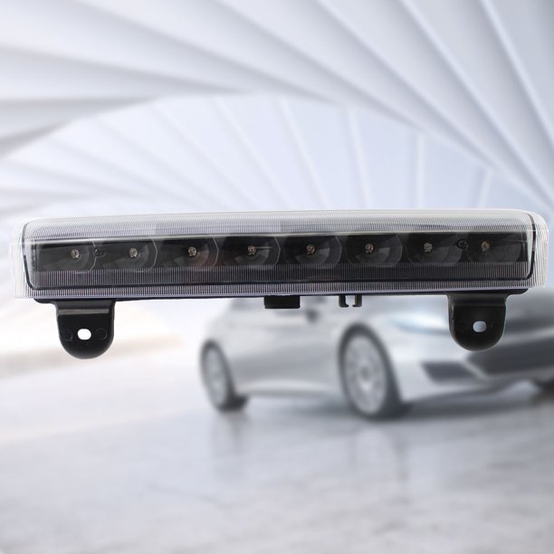 Luz De Freno De Montaje Alto Luz de advertencia LED de luz de freno de coche para Chevrolet GM/Yukon 2000-2006 (negro)