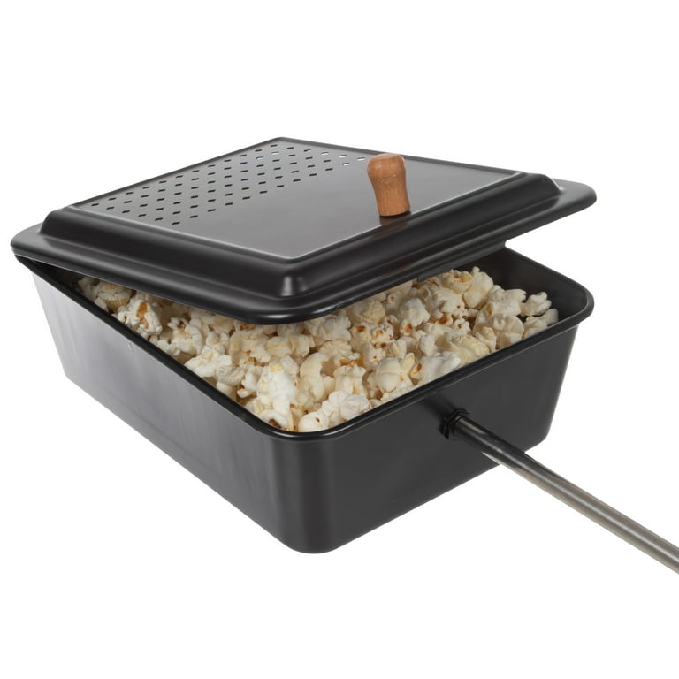 Coleman Popcorn Popper For Campfires, Cooks Up To Quarts Of, 53 OFF
