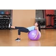 thumbnail image 5 of Black Mountain Products Professional Grade Stability Ball, 75cm Purple, 5 of 5