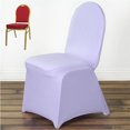 thumbnail image 3 of Efavormart 40 PCS Lavender Stretchy Spandex Fitted Banquet Chair Cover Dinning Event Slipcover For Wedding Party Banquet Catering, 3 of 3