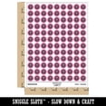 thumbnail image 2 of Skull Pirate Coin 200+ Round Stickers - Light Pink - Matte Finish - 0.50" Size, 2 of 3
