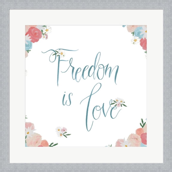 Spirit Stallion VII Blush and Teal by James Wiens, Framed Wall Art, 19.5W x 19.5H