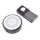 thumbnail image 2 of Anillo de puerta inteligente Inducción del cuerpo humano Anillo de puerta alimentado por USB IP55 Impermeable 58 tonos de llamada Anillo de puerta para hotel familiar Edificio de oficinas Negro, 2 of 13