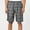 Black, variant on Dovford Men's 100% Cotton Woven Pajama Shorts, Lightweight Pajama Shorts with big pockets for Men Plaid Pj Bottoms