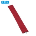 thumbnail image 3 of Unique Bargains Office Chair Arm Cover, 2Pcs Office Chair Armrest Covers Protectors with Zipper Stretchable, Red, 3 of 6