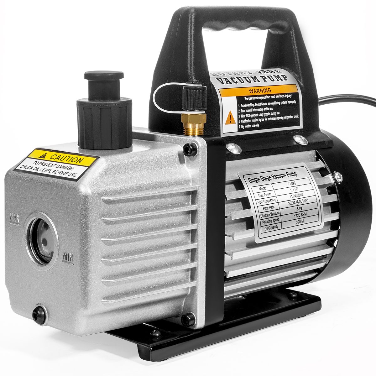 A/C Vacuum Pump and Charging Gauge Kit