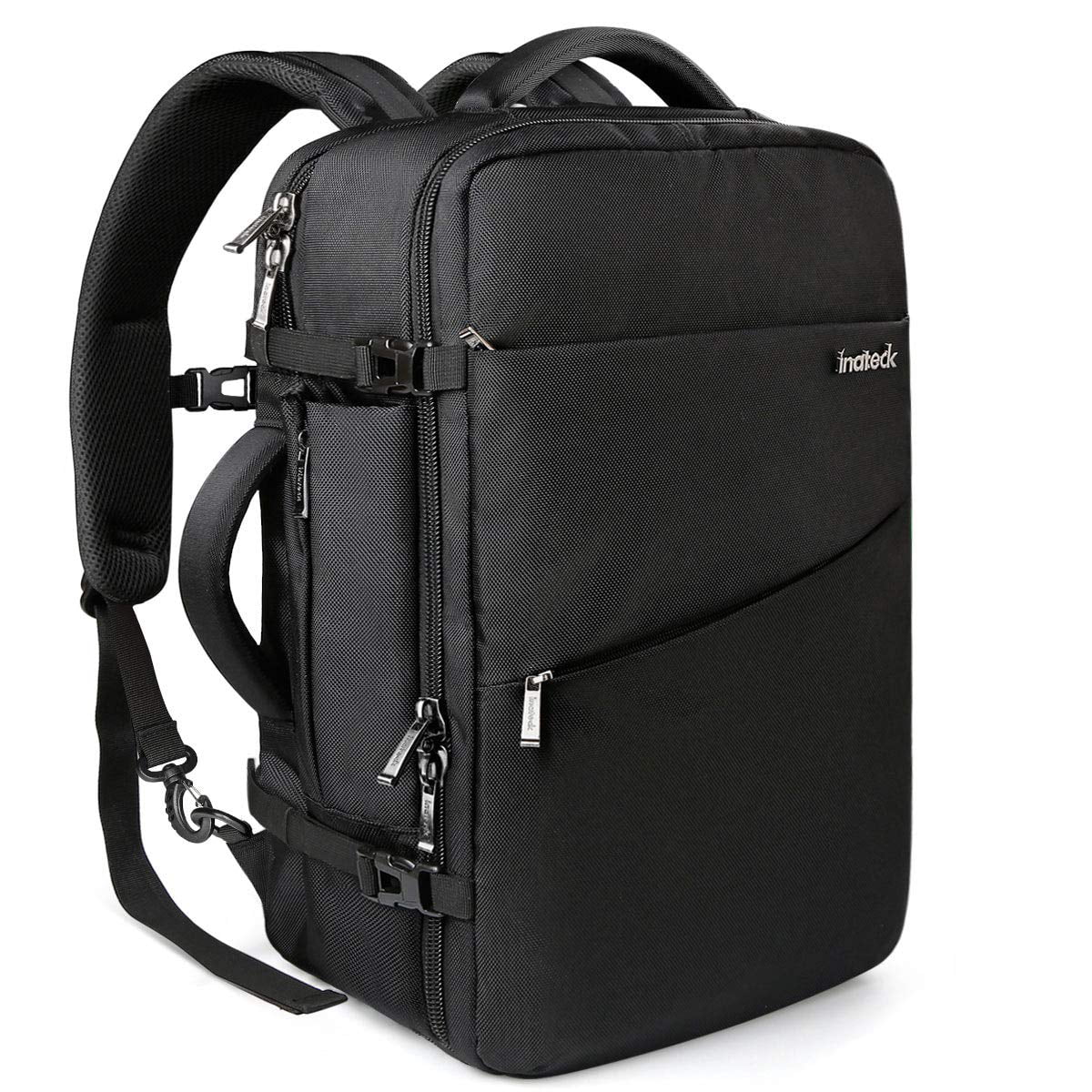 KAKA Travel Backpack for Men Women,40L Carry On Flight Approved Weekender Bag