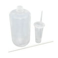 thumbnail image 4 of Jeringa de dosificación de ácido oxálico para apicultura Botella exprimible transparente para colmena, 4 of 9