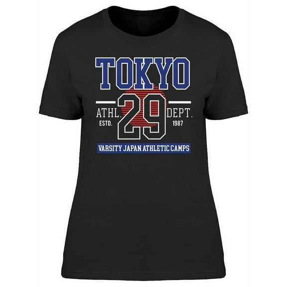 Tokyo 29 Design T-Shirt Women -Image by Shutterstock, Female 3X-Large