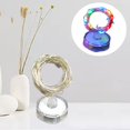 thumbnail image 2 of Guirnaldas de Luces LED Yuyangstore alambre de cobre Luces de hadas del dormitorio 2m, 2 of 7
