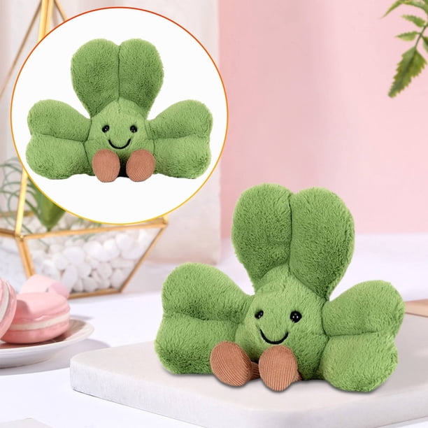 Jellycat Exclusive Shamrock Plush | Soft Clover Doll | Limited