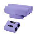thumbnail image 1 of Almohadilla para muletas para axilas, almohadillas acolchadas para muletas, muletas para axilas (morado oscuro), 1 of 6
